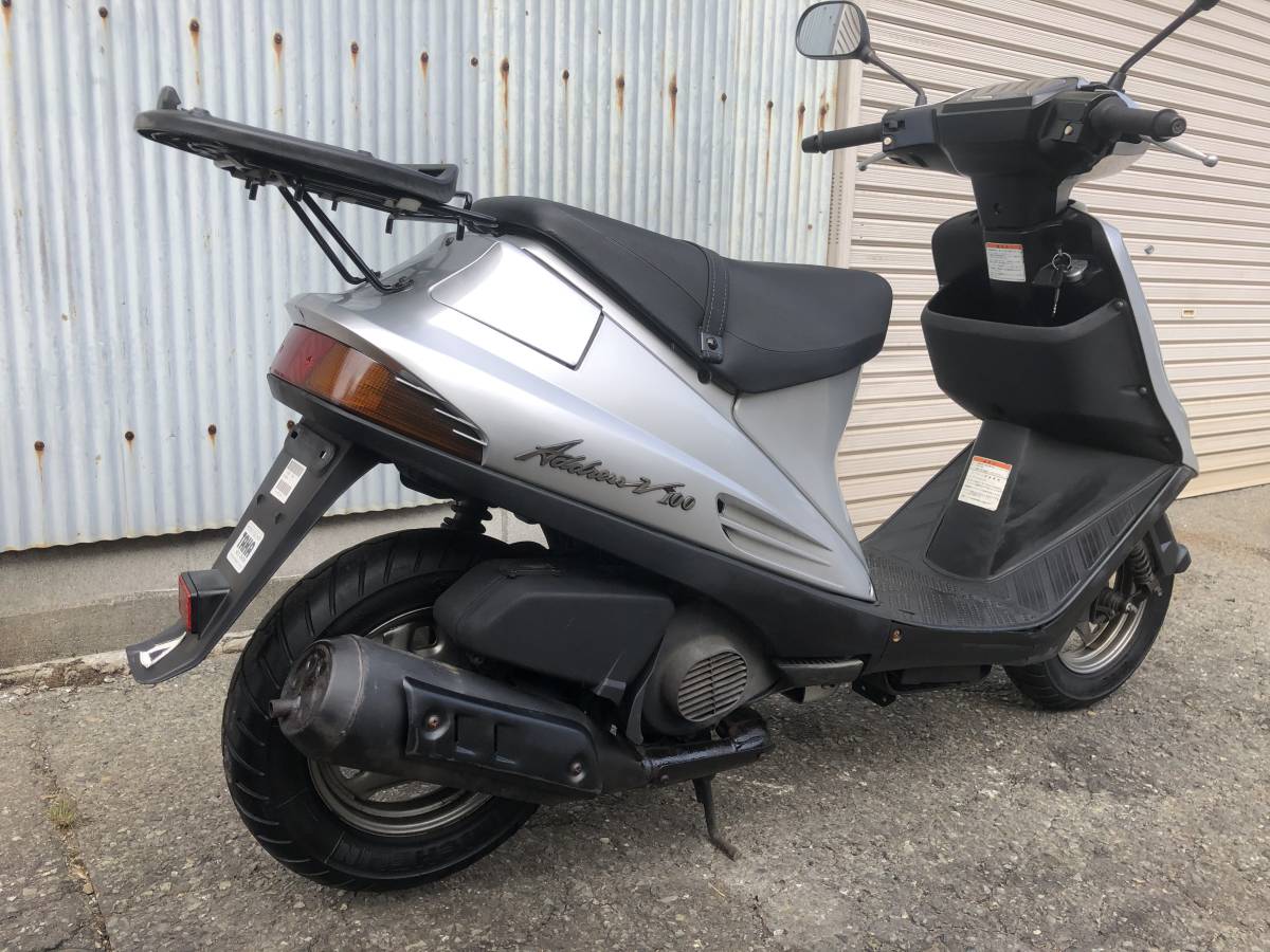 投稿詳細｜MOTOCLE スズキ アドレスV100 CE13A 程度良し！速いもの勝ち 