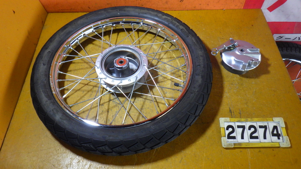 27274 ホンダ JA10 CC110 クロスカブ '13 純正 フロントホイール 17