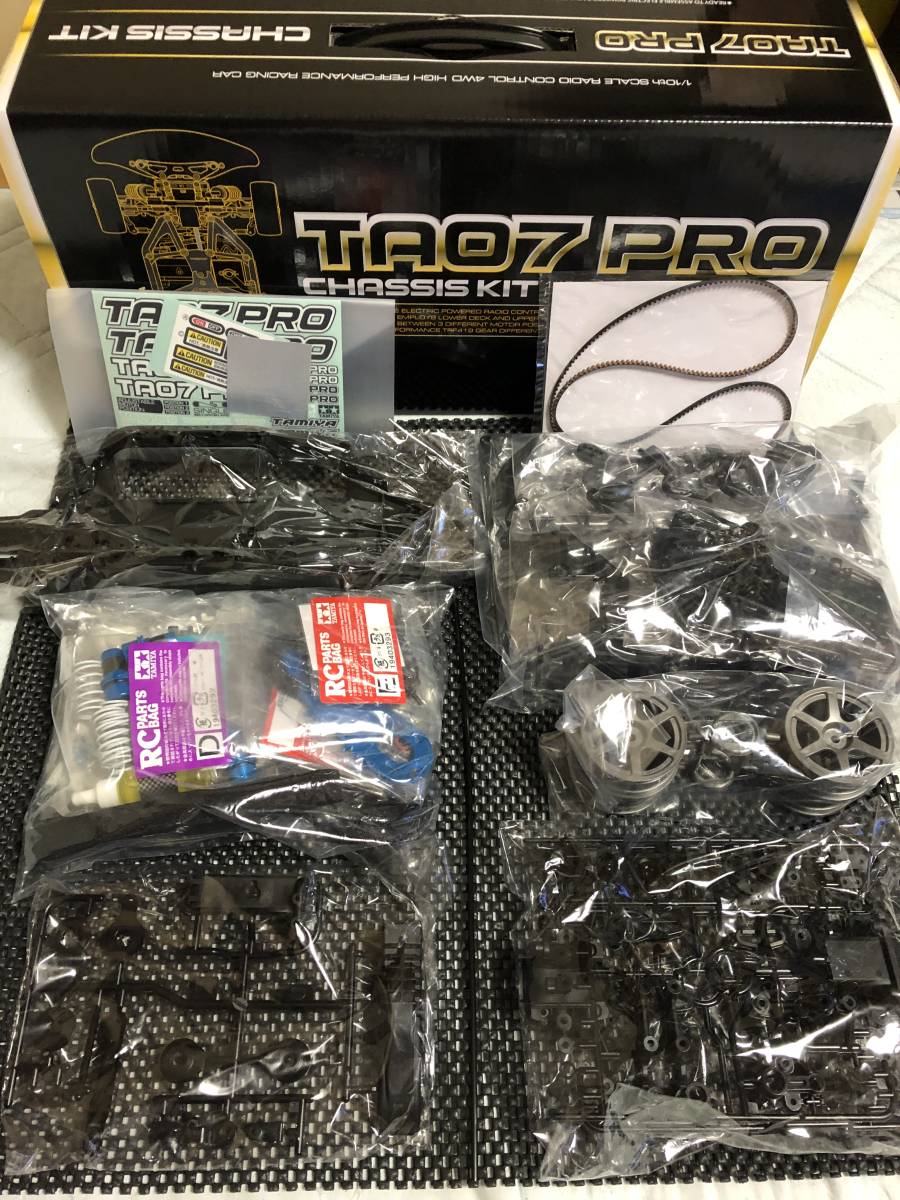 タミヤ TA 07 PRO シャーシキット 未組立 オプション、おまけ有 NSX GT