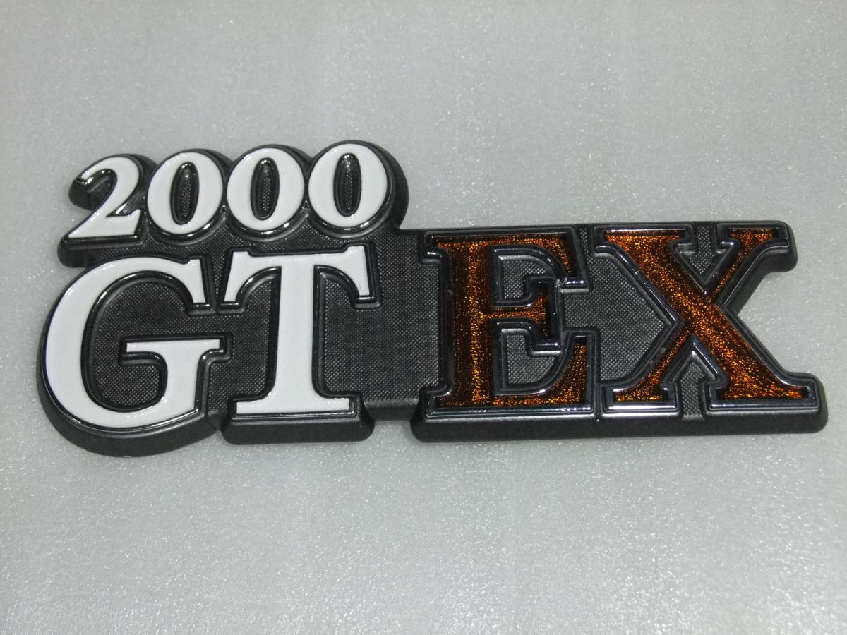 日産純正 エンブレム 2000 GT-EX スカイライン ジャパン