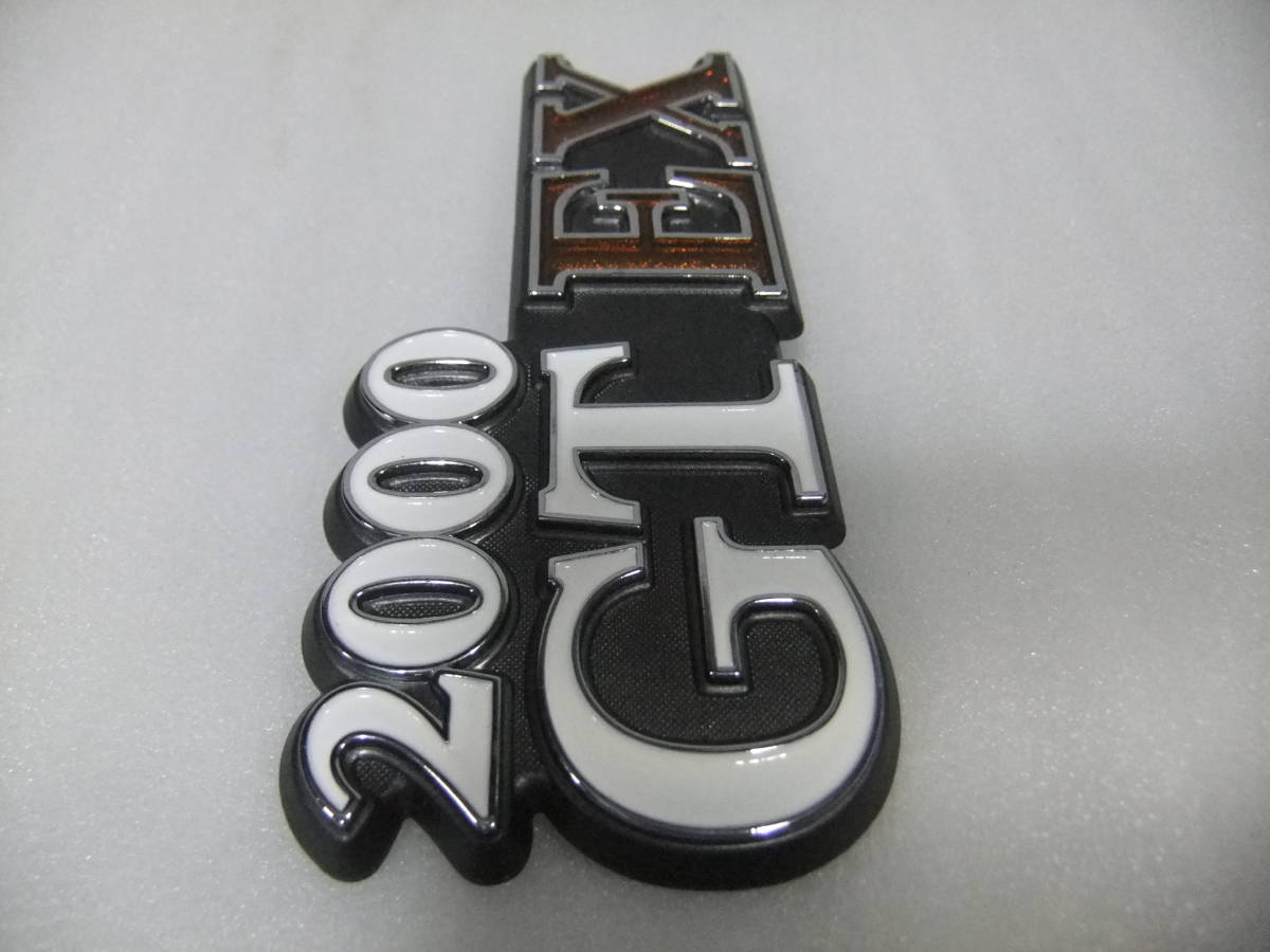 日産純正 エンブレム 2000 GT-EX スカイライン ジャパン