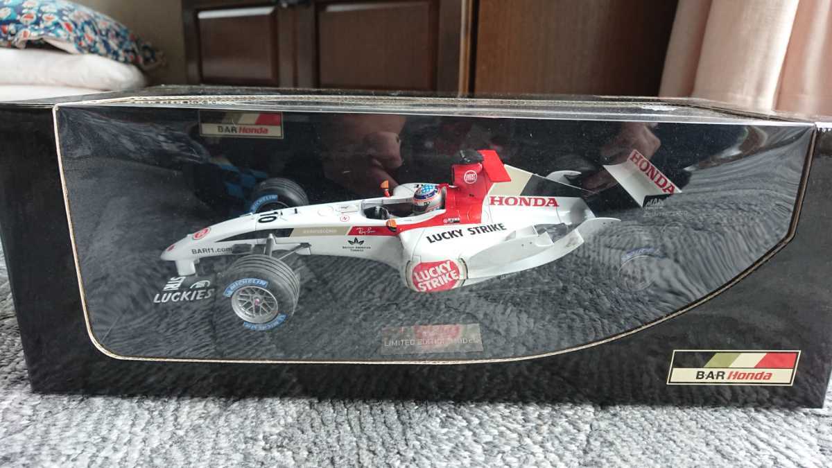1/18 BAR ホンダ 006 佐藤琢磨 アメリカGP 2004 別注パッケージ