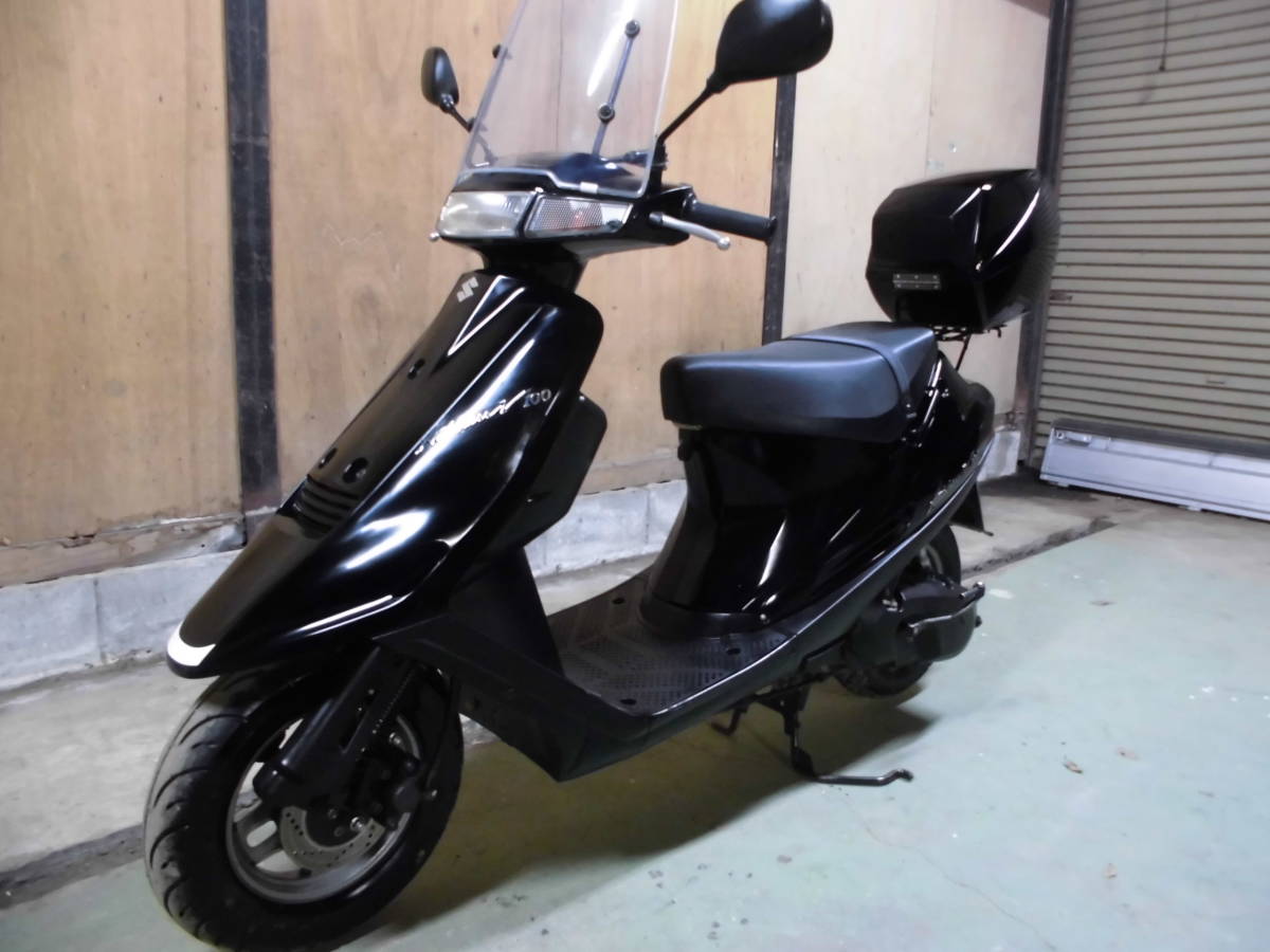 Yahoo!オークション - 「アドレス v100」(オートバイ車体 スズキ 2026 