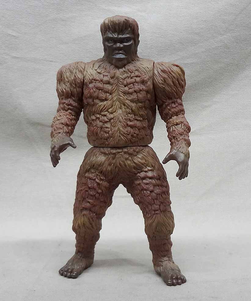 限定復刻版 レトロ怪獣ソフビ サンダ 未開封 YMSF x 懐古堂 ゴジラ