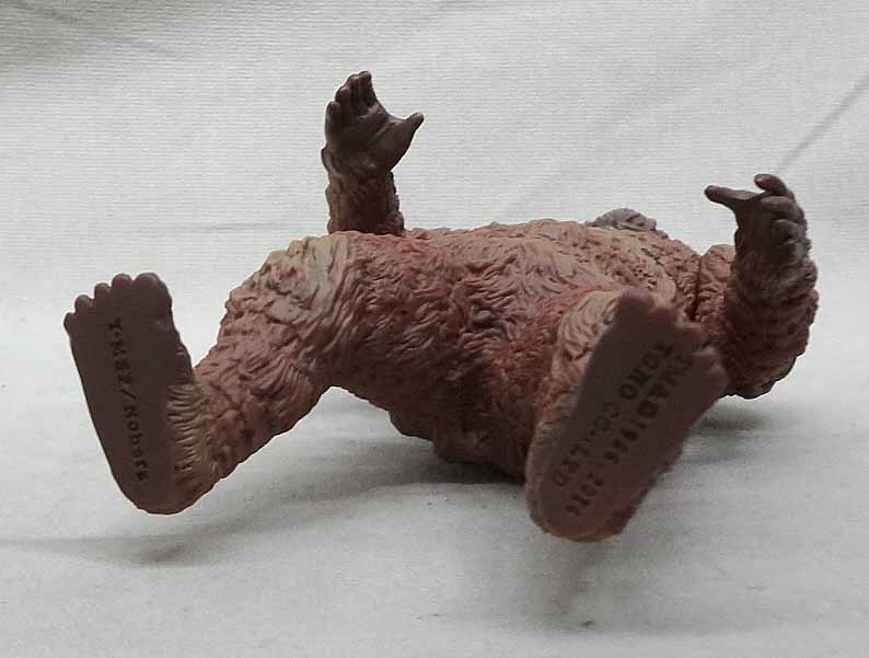 限定復刻版 レトロ怪獣ソフビ サンダ 未開封 YMSF x 懐古堂 ゴジラ