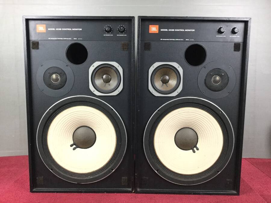 JBL - 4312B MONITOR スピーカー CONTROL 0 | ペア Yahoo!オークション