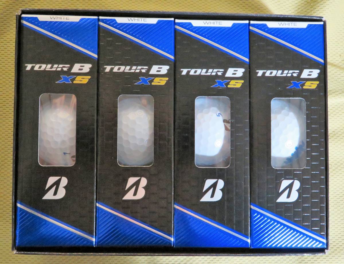 B TOUR ボール XS（ホワイト） [1ダース：12個](ホワイト): XS ホワイト ブリヂストン GOLF BRIDGESTONE [1ダース：12個](パールホワイト XS（パールホワイト） 1ダースの通販 コーポレートカラー xs コーポレート