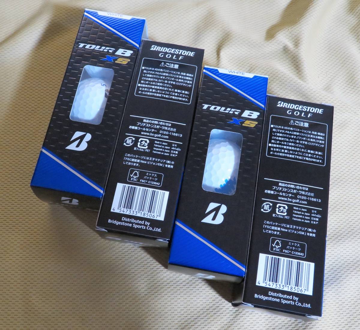 B TOUR ボール XS（ホワイト） [1ダース：12個](ホワイト): XS ホワイト ブリヂストン GOLF BRIDGESTONE [1ダース：12個](パールホワイト XS（パールホワイト） 1ダースの通販 コーポレートカラー xs コーポレート