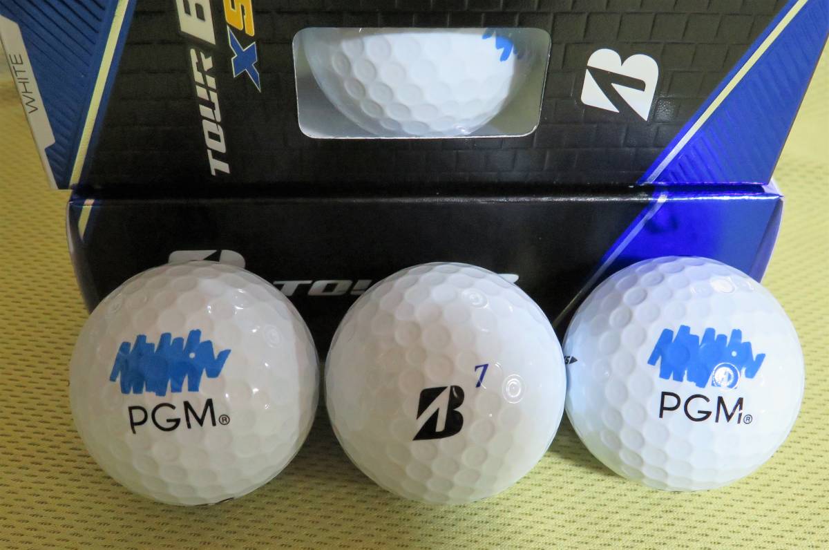 B TOUR ボール XS（ホワイト） [1ダース：12個](ホワイト): XS ホワイト ブリヂストン GOLF BRIDGESTONE [1ダース：12個](パールホワイト XS（パールホワイト） 1ダースの通販 コーポレートカラー xs コーポレート