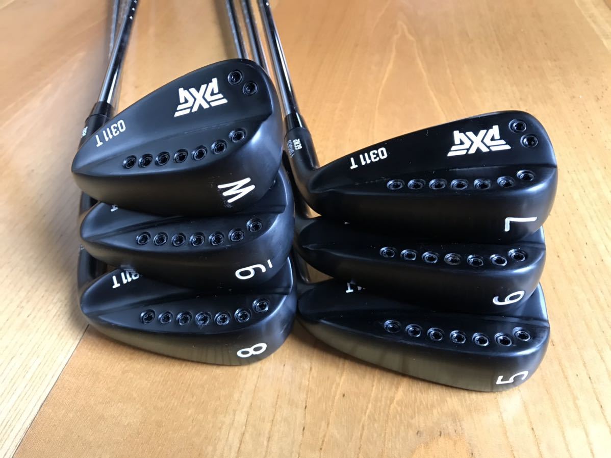 PXG 0311 - T Set | Golf GEN8 Iron 0311T ピーエックスジー IRON P アイアンセット 6I〜PW(5本セット) 中古PXG