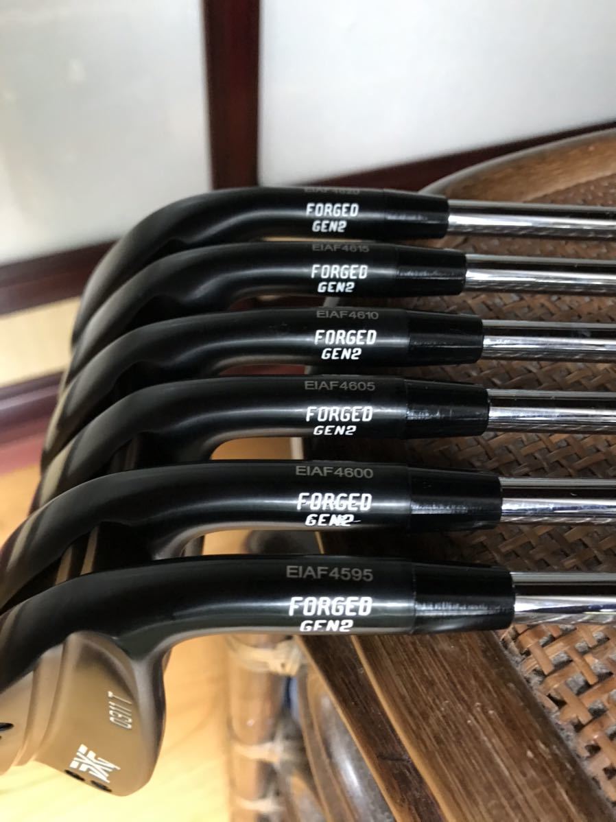 PXG 0311 - T Set | Golf GEN8 Iron 0311T ピーエックスジー IRON P アイアンセット 6I〜PW(5本セット) 中古PXG