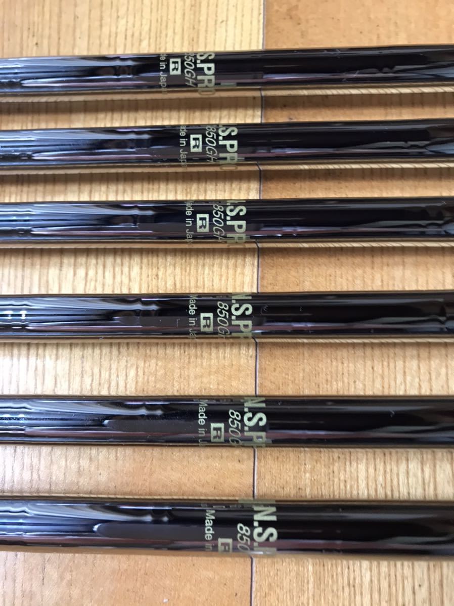 PXG 0311 - T Set | Golf GEN8 Iron 0311T ピーエックスジー IRON P アイアンセット 6I〜PW(5本セット) 中古PXG
