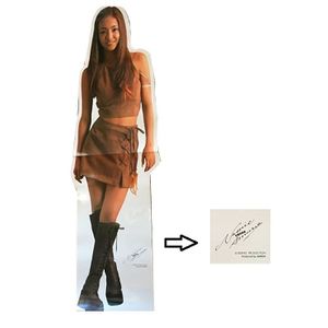 正規品 取扱い 安室奈美恵 ポップ・ディスプレイ 等身大販促スタンド