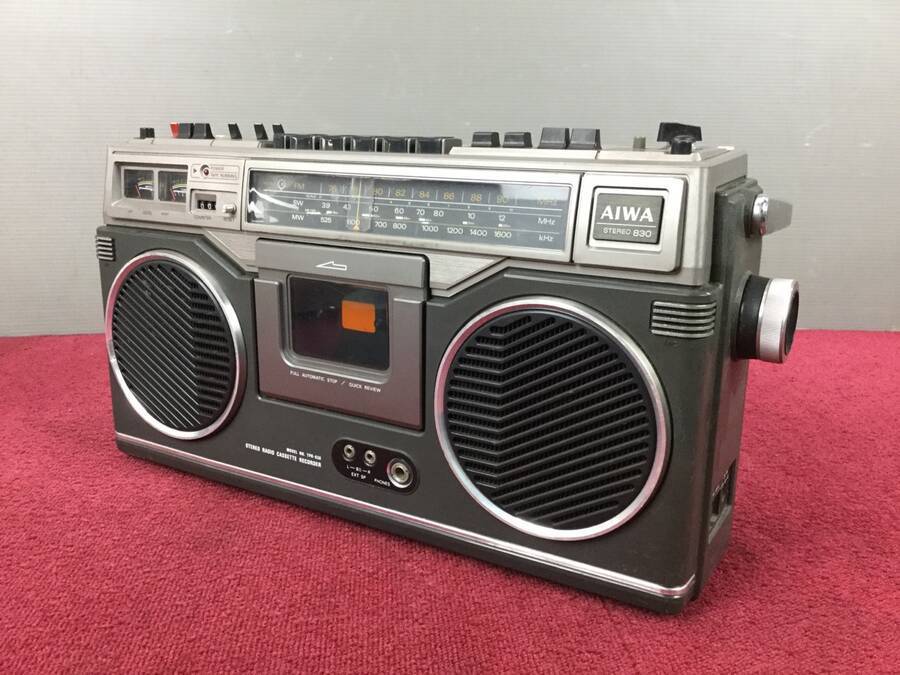 AIWA TPR-830 アイワ レトロ ラジカセ◇ジャンク品 AIWA TPR-830