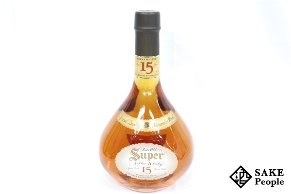 店舗限定限定あり ◇注目! スーパー・ニッカ 15年 700ml 43% ジャパニーズ
