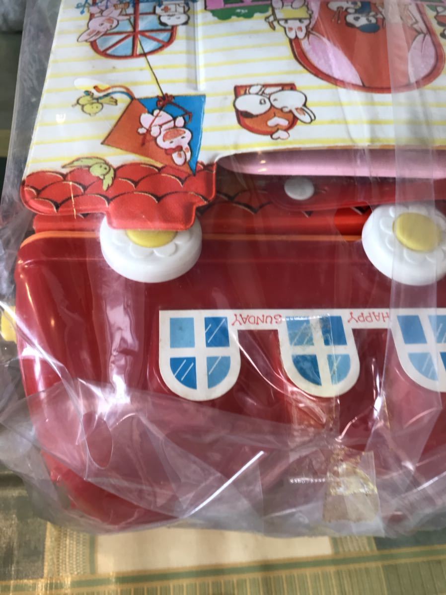 昭和レトロ　ちーちゃん3階建てバスのおやねランド 赤字超特価，お買い得】 昭和レトロ チーちゃんの3階だてバスのお