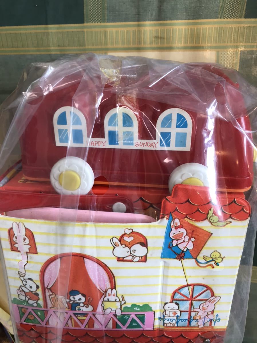昭和レトロ チーちゃんの3階だてバスのおやねランド 未