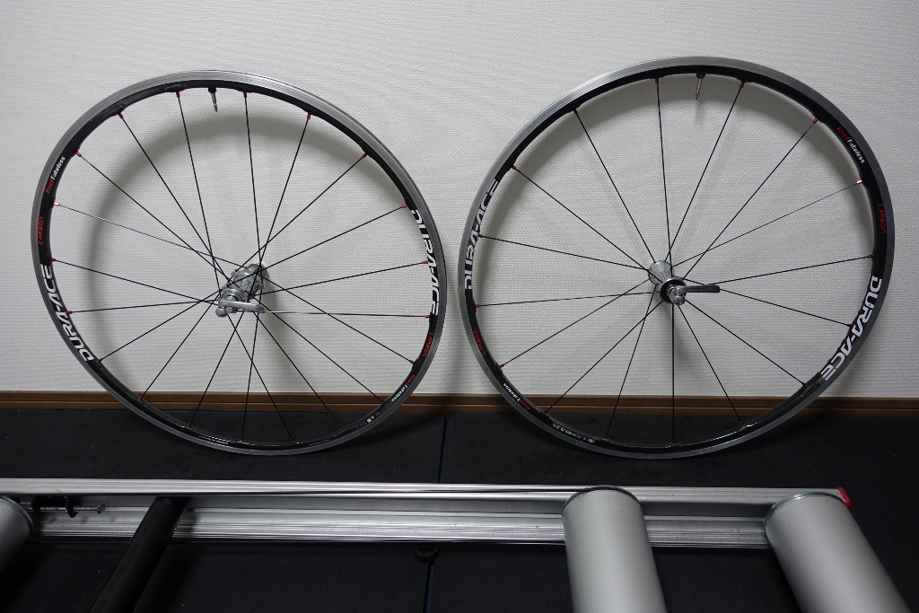 SHIMANO DURA-ACE デュラエース WH-7850-C24-TL 前後セット ホイール