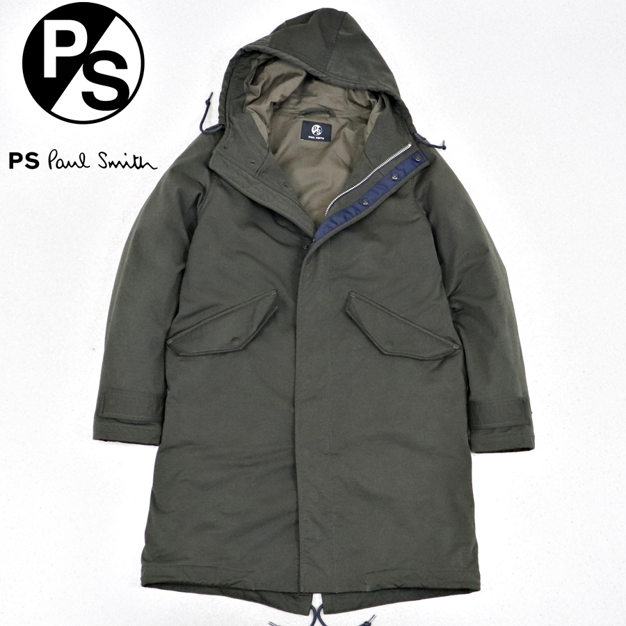 参考価格￥60,500- 美品 PS BY Paul Smith ポールスミス サテン M-51 