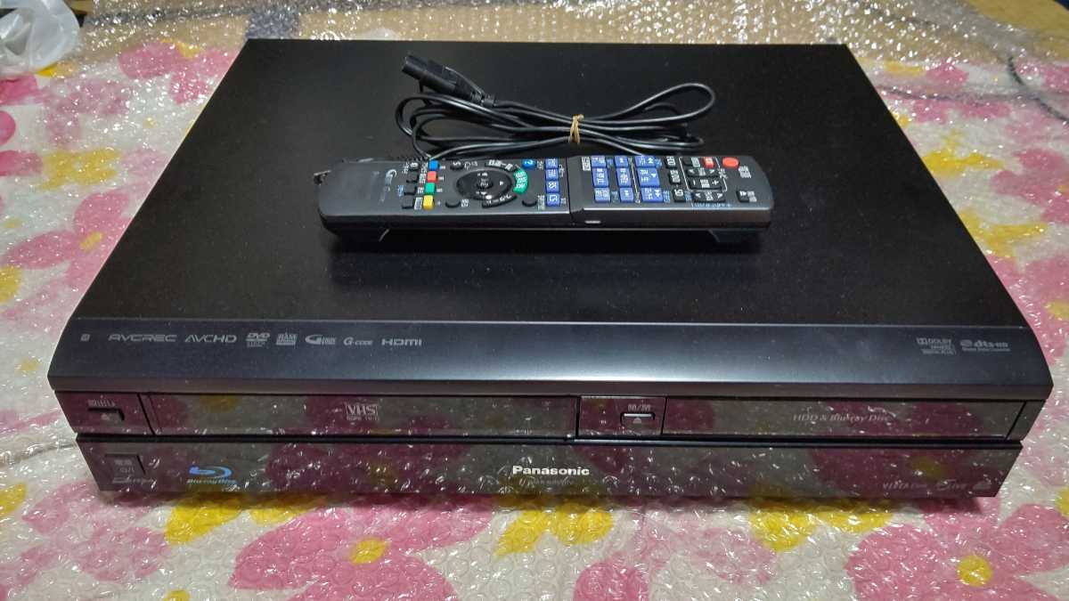 ♪Panasonic /パナソニック /DIGA /DMR-BWT510 /B-CASカード /リモコン