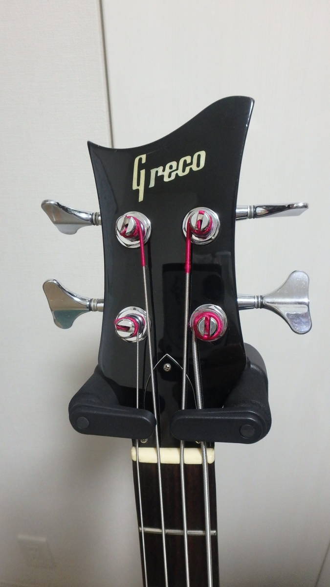 グレコ ベース Greco VB-80 バイオリンベース 90年代 ポール