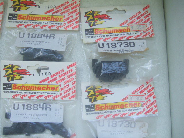 当時物 Schumacher シュマッカー 1/10 ツーリング SST2000 他 新品
