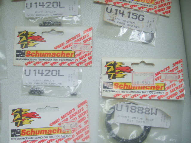 当時物 Schumacher シュマッカー 1/10 ツーリング SST2000 他 新品