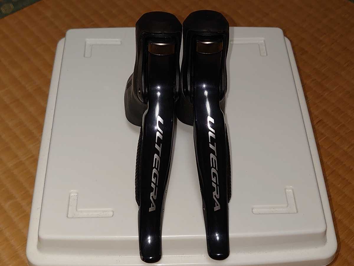 【新品，最新作】 シマノ SHIMANO アルテグラ ULTEGRA ST-6870 電動 Di2 STIレバー 2&times;11s(兼用タイプ)｜売買されたオークション情報、yahooの商品情報をアーカイブ公開 - オークファン 兼用タイプ