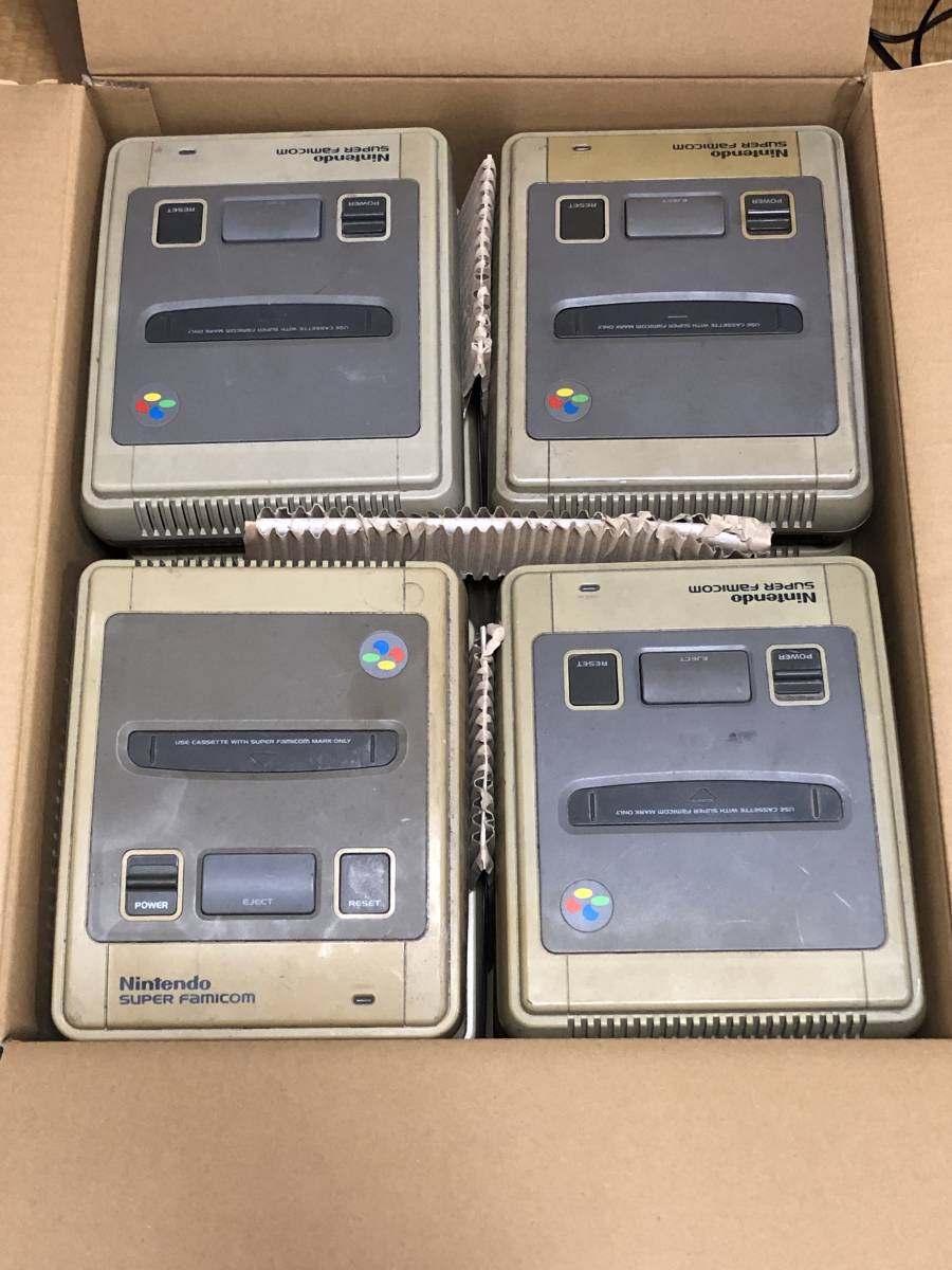新作登場，お得 スーパーファミコン 本体 20台セット ジャンク品 ④(本体、アクセサリー)｜売買されたオークション情報、yahooの商品情報をアーカイブ公開 - オークファン 本体、アクセサリー