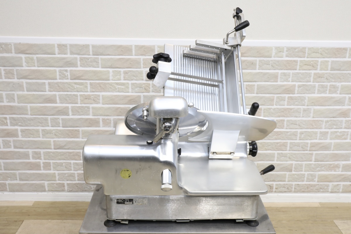 ハムスライサー 業務用 KIPROSTAR業務用ミートスライサー220YS 赤