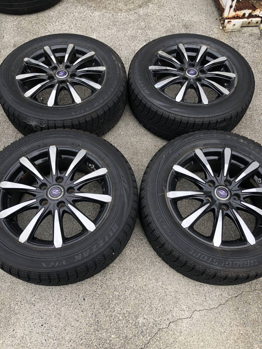 【定番，新作登場】 ヴォクシー ノア 80系 ブリジストンVRX 2015 205/60R16(スタッドレスタイヤ)｜売買されたオークション情報、yahooの商品情報をアーカイブ公開 - オークファン 5穴