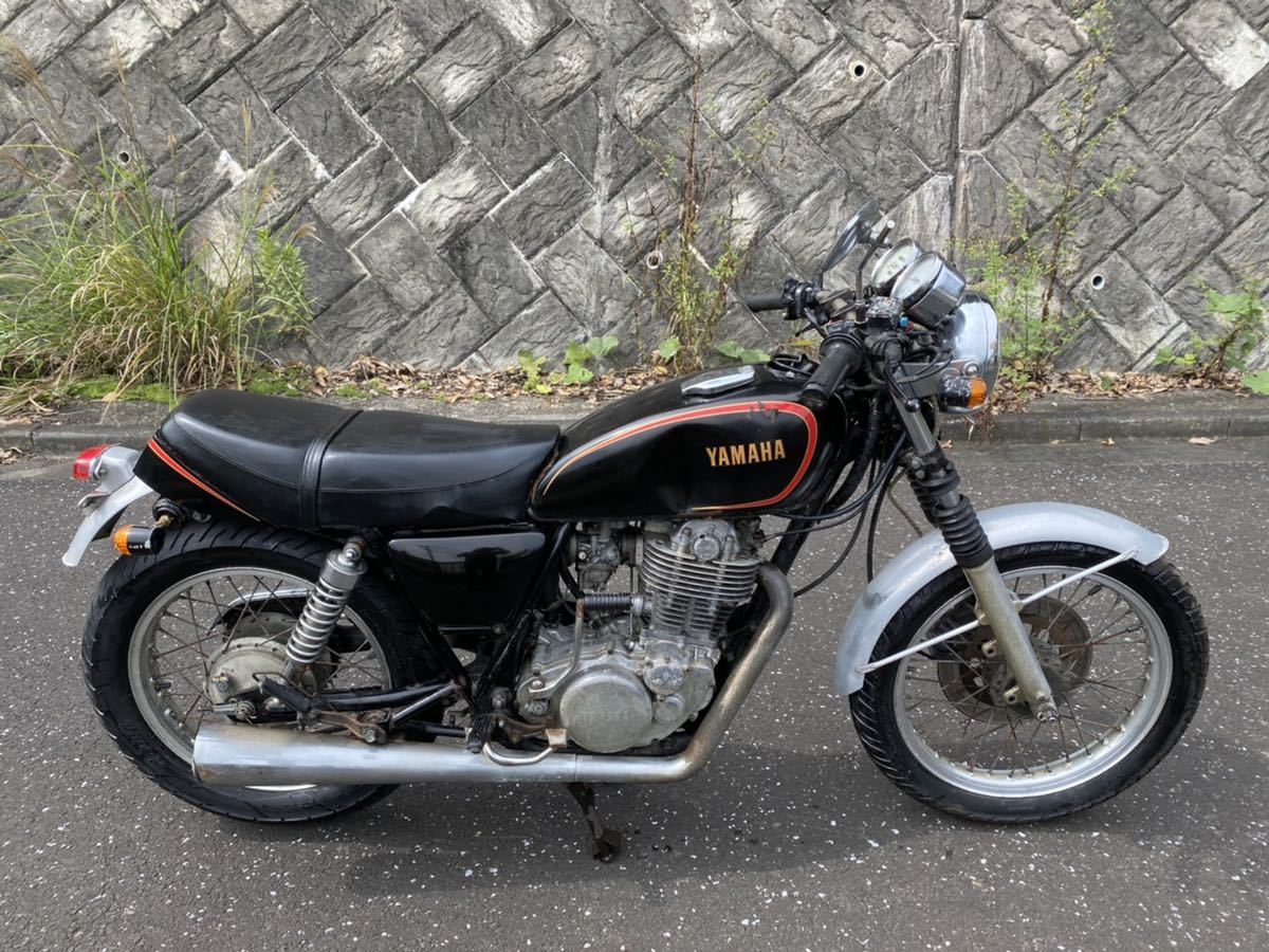 Yahoo!オークション YAMAHA - 2J2 クランキングOK☆SR500 SR500 