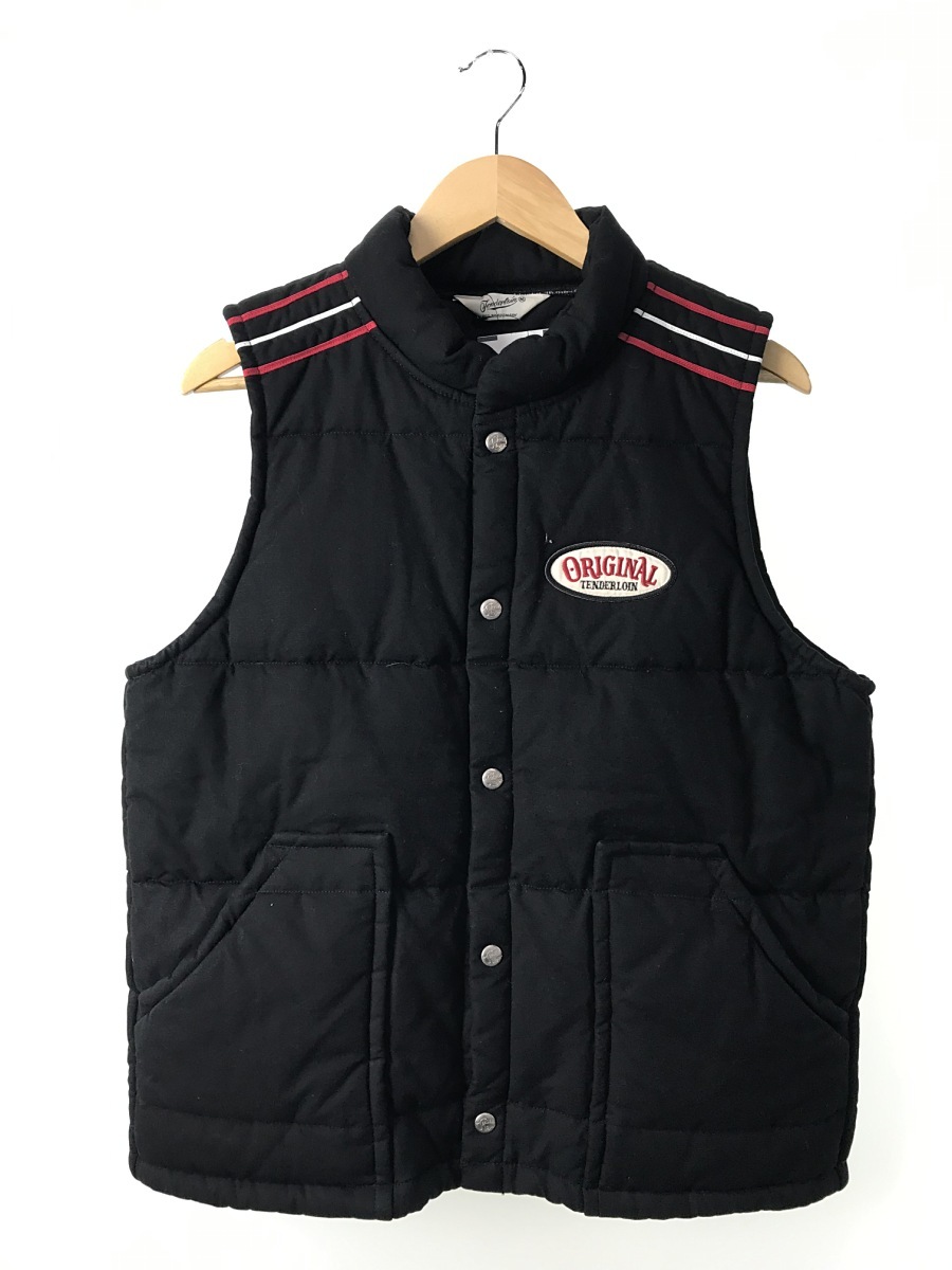【XL/42】TENDERLOIN テンダーロイン ナイロンベスト ブラック TENDERLOIN◇ベスト/M/コットン/BLK XL⁄42TENDERLOIN テンダーロイン