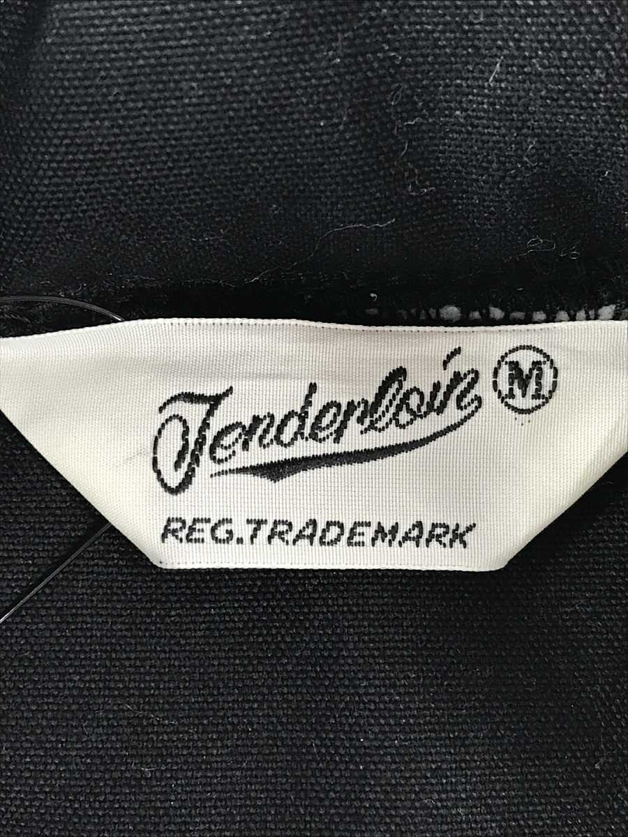 TENDERLOIN◇ベスト/M/コットン/BLK XL⁄42TENDERLOIN テンダーロイン
