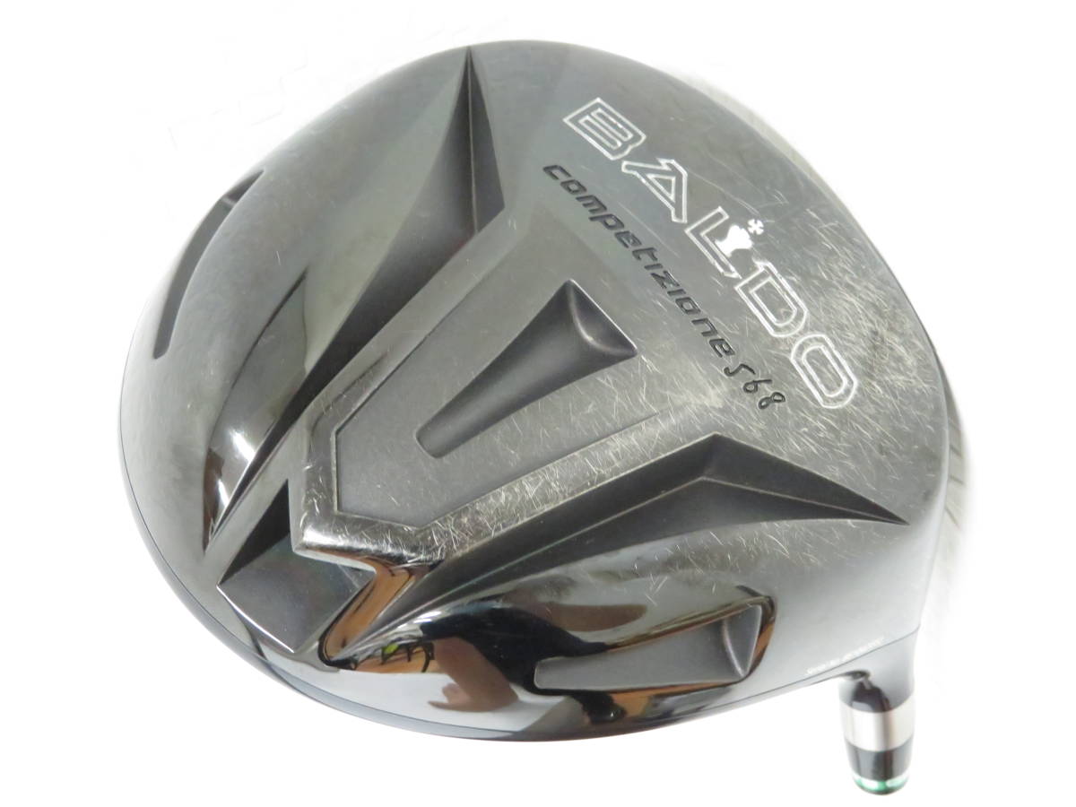  操作性の良い小ぶりヘッド バルド BALDO COMPETIZIONE 568 420 1W ALDILA ROGUE 110 MSI 60 TOUR S カバー無し 税込 2836(ドライバー)｜売買されたオークション情報、yahooの商品情報をアーカイブ公開 - オークフ 男性右きき用
