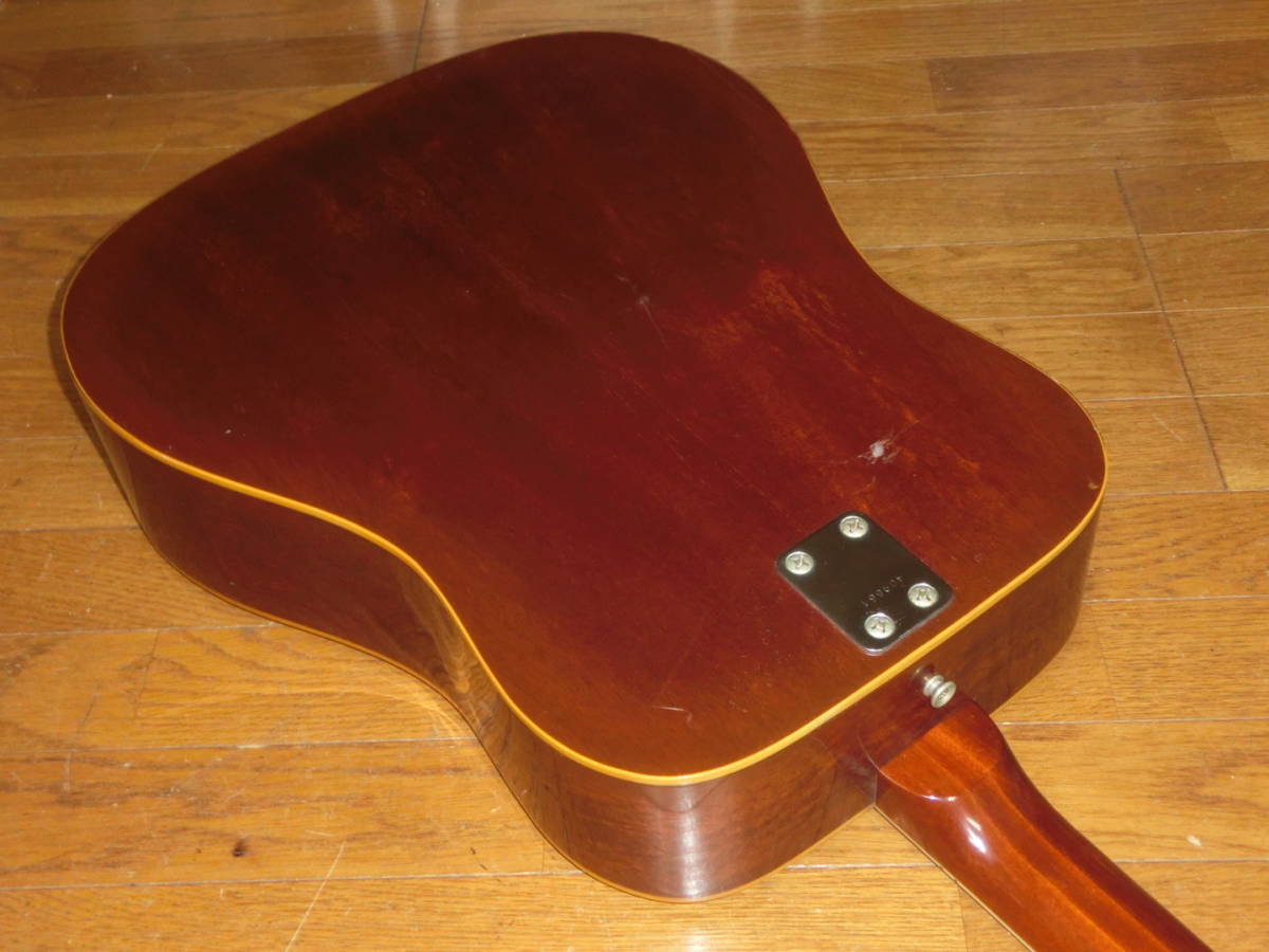 EKO RANGER XII ELECTRA☆60年代後期～70年代初期 エコー 12弦エレアコ 