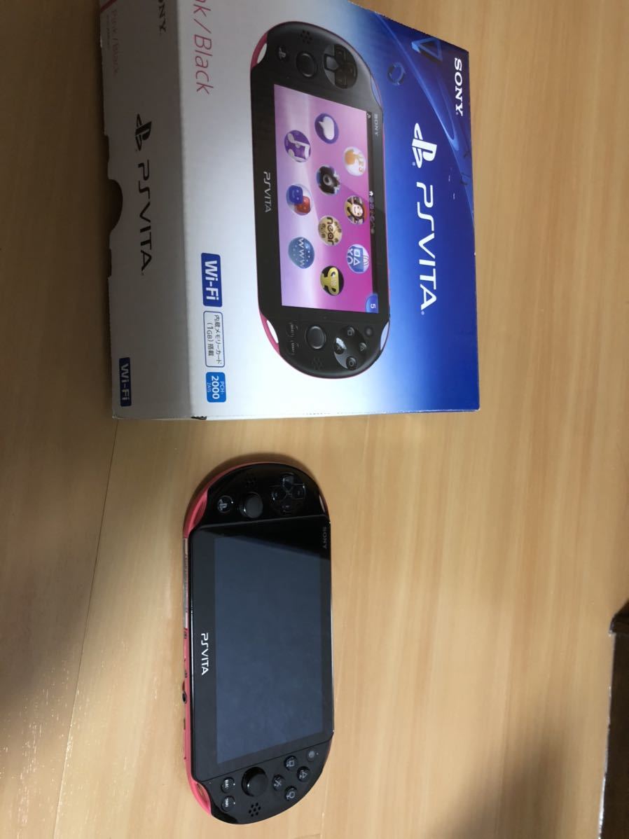 定番，新作 PlayStation Vita PCH-2000 Wi-Fiモデル メモリーカード(PS Vita本体)｜売買されたオークション情報、yahooの商品情報をアーカイブ公開 - オークファン PS Vita本体