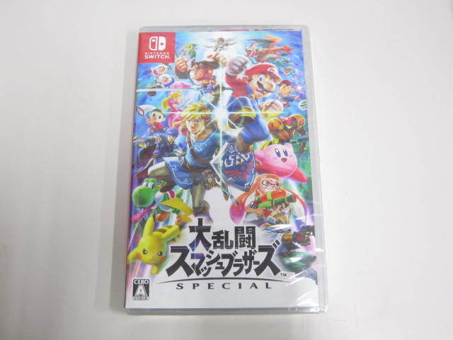 045Y456J00◆ニンテンドースイッチ SWITCH 大乱闘スマッシュブラザーズ SPECIAL 新品/未開封品 [029]