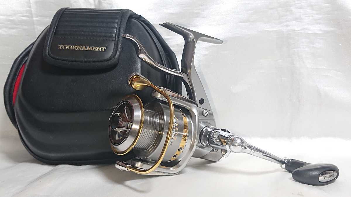 定番，品質保証 日本製レバーブレーキリール DAIWA ダイワ 03 TOURNAMENT トーナメント ISO Z2500LBD(ダイワ)｜売買されたオークション情報、yahooの商品情報をアーカイブ公開 - オークファン ダイワ