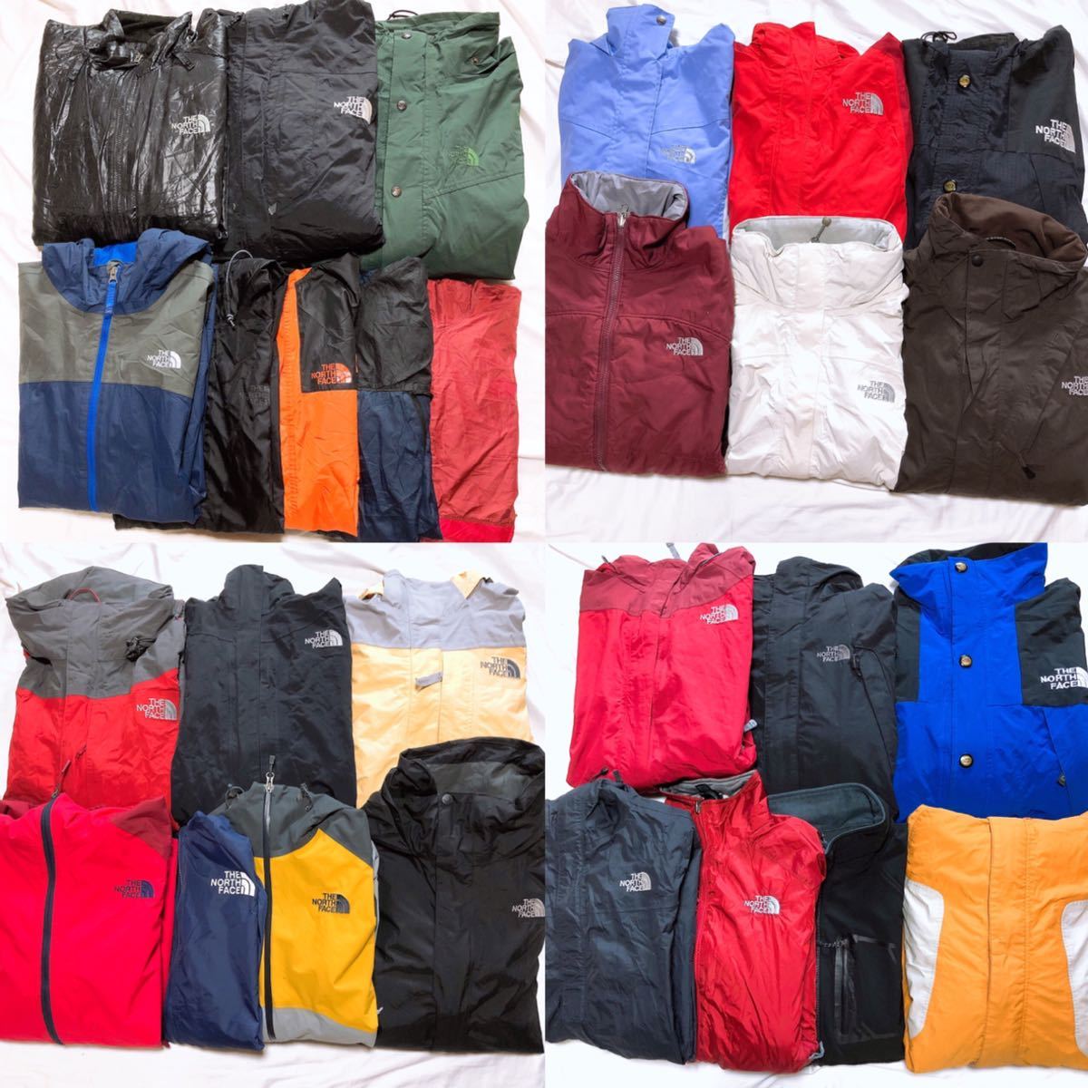 品質保証，大人気 古着卸 THE NORTH FACEノースフェイス マウンテンパーカーJACKET ブルゾン ナイロンジャケット MIX 大量まとめ売り28枚セット 洗濯済み(Lサイズ)｜売買されたオークション情報、yahooの商品情報をア 男性用