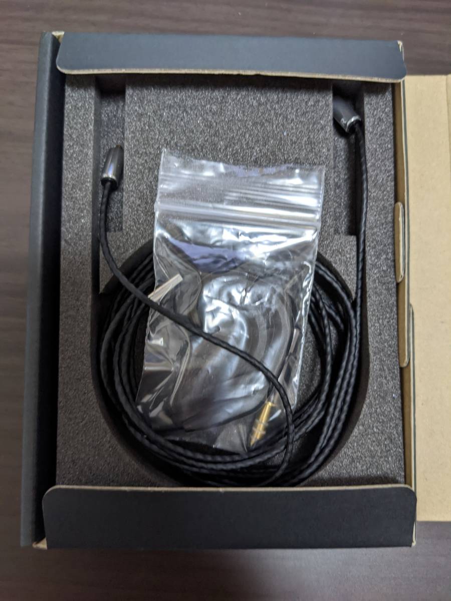ORB Clear force Ultimate MMCX 4.4φ 美品 ORB Clear Ultimate ORB Clear force Ultimate MMCX 4.4φ 美品 ORB Clear Ultimate