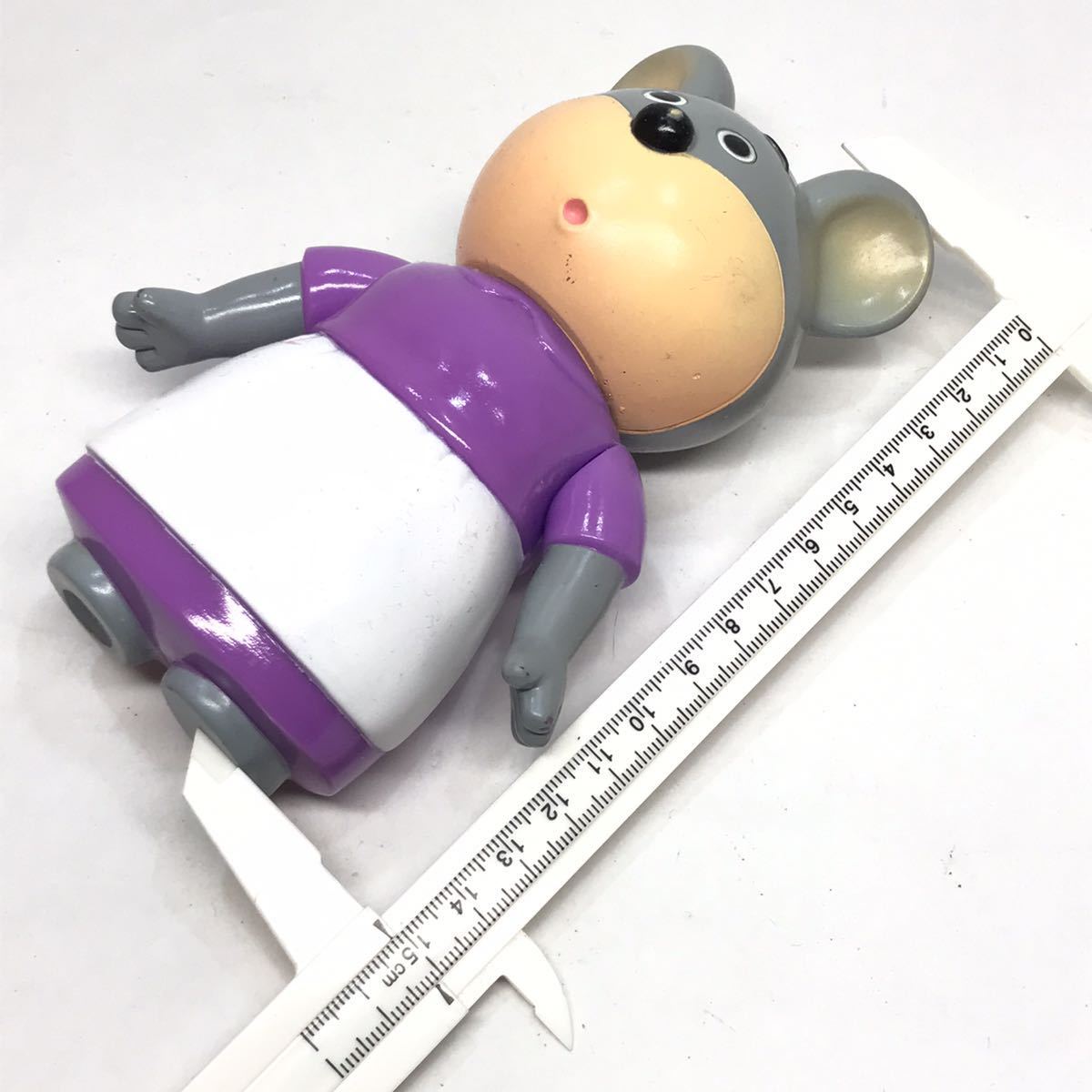 ポピー フーセンのドラ太郎 ソフビ 当時物 1981年 ポピー⁄日本