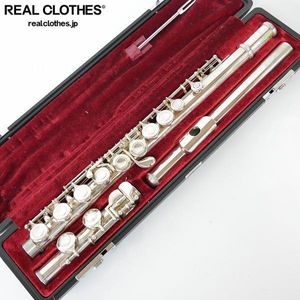 YAMAHA フルート YFL-311II 頭管部銀製 925 相応しく Eメカ付き 