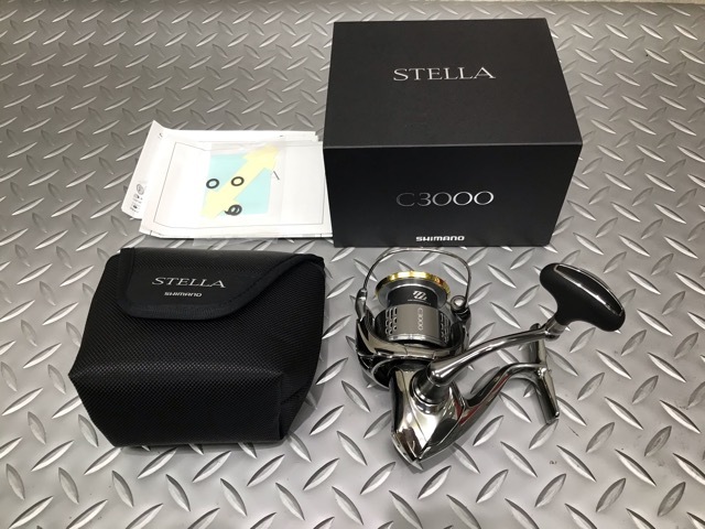 ☆シマノ 18 ステラ C 3000 C3000 新品☆