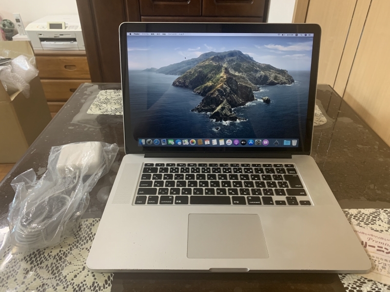 決定済レア美品ハイスペック☆MacBook pro Retina SSD512GB レア 美品 