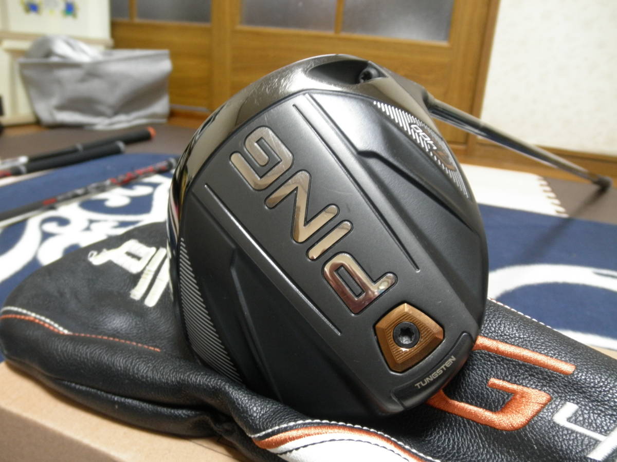 高品質，大人気 曲がらず爆飛び PING G400 MAX ドライバー DIAMOND Speeder 4R 長尺 ダイアモンドスピーダー そこそこ(ピン)｜売買されたオークション情報、yahooの商品情報をアーカイブ公開 - オークファン 男性右きき用