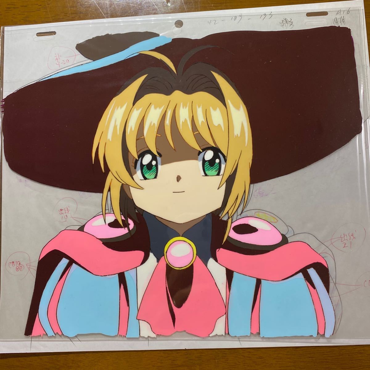 カードキャプターさくら セル画 A16 | HOTELL.DORELL.EE