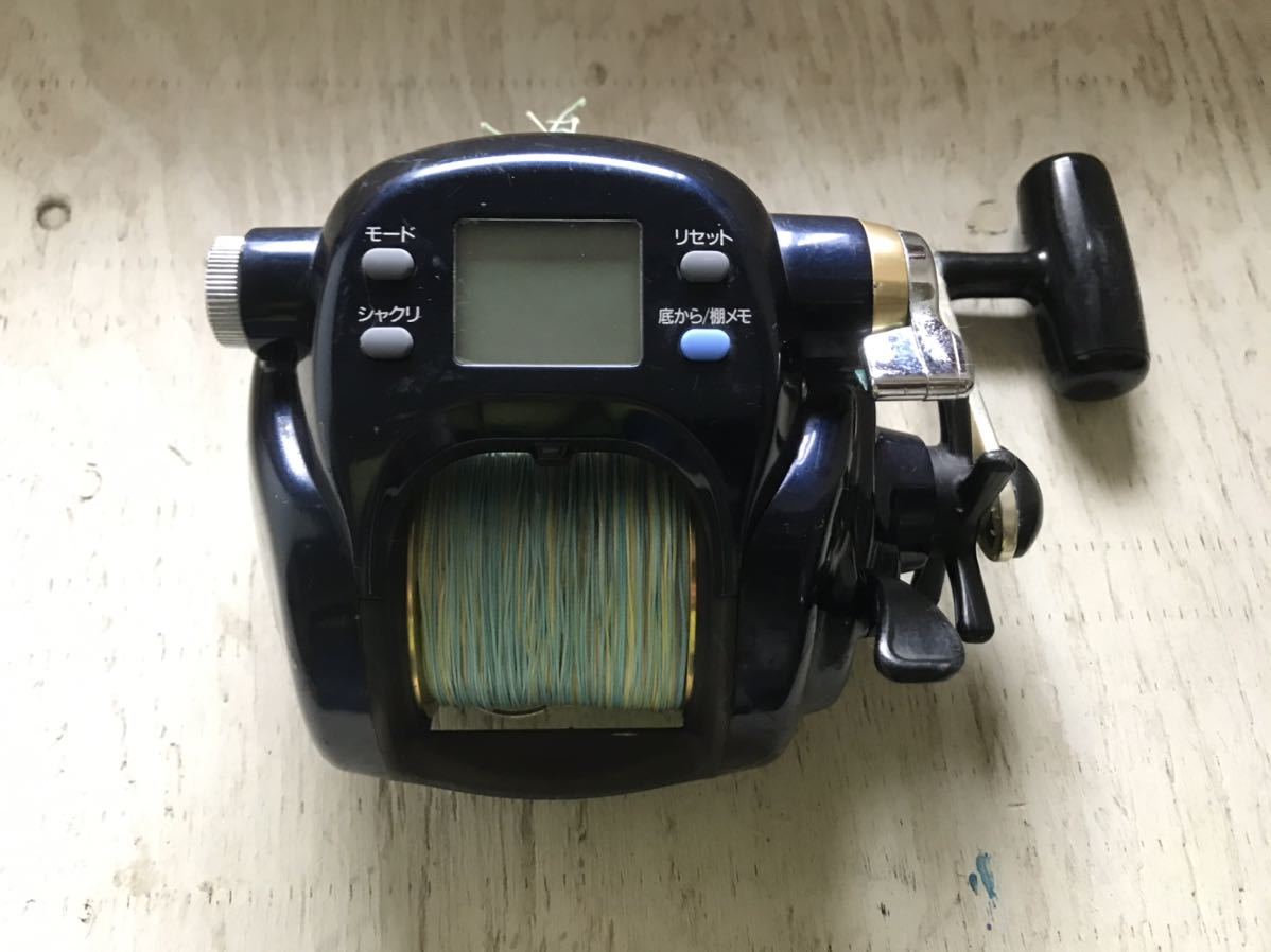 新作登場，送料無料 DAIWA タナコンブル 750(ダイワ)｜売買されたオークション情報、yahooの商品情報をアーカイブ公開 - オークファン 電動