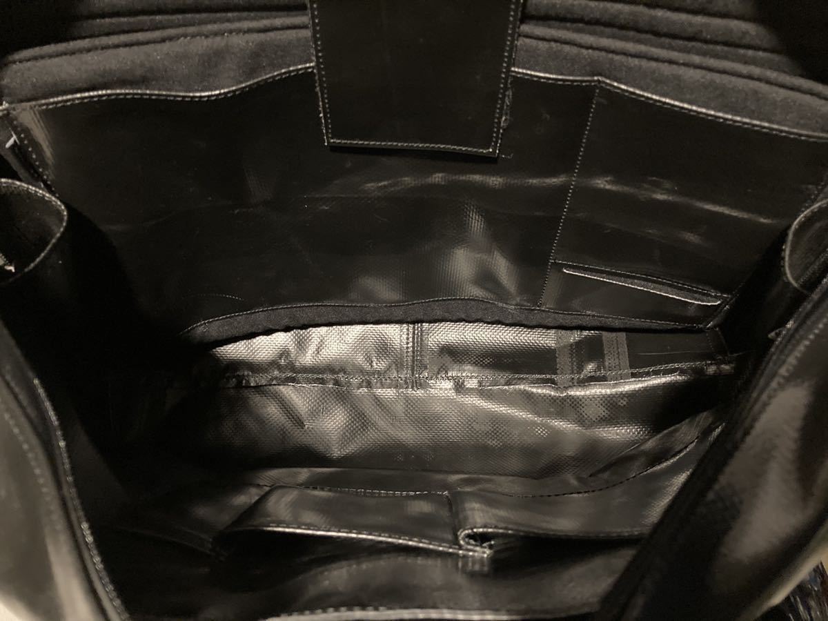 FREITAG F302 ROY ブラック幌x星柄 ID付き 使用感少ない フライターグ  