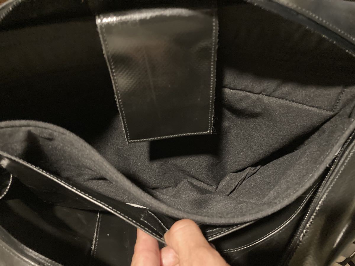 FREITAG F302 ROY ブラック幌x星柄 ID付き 使用感少ない フライターグ  